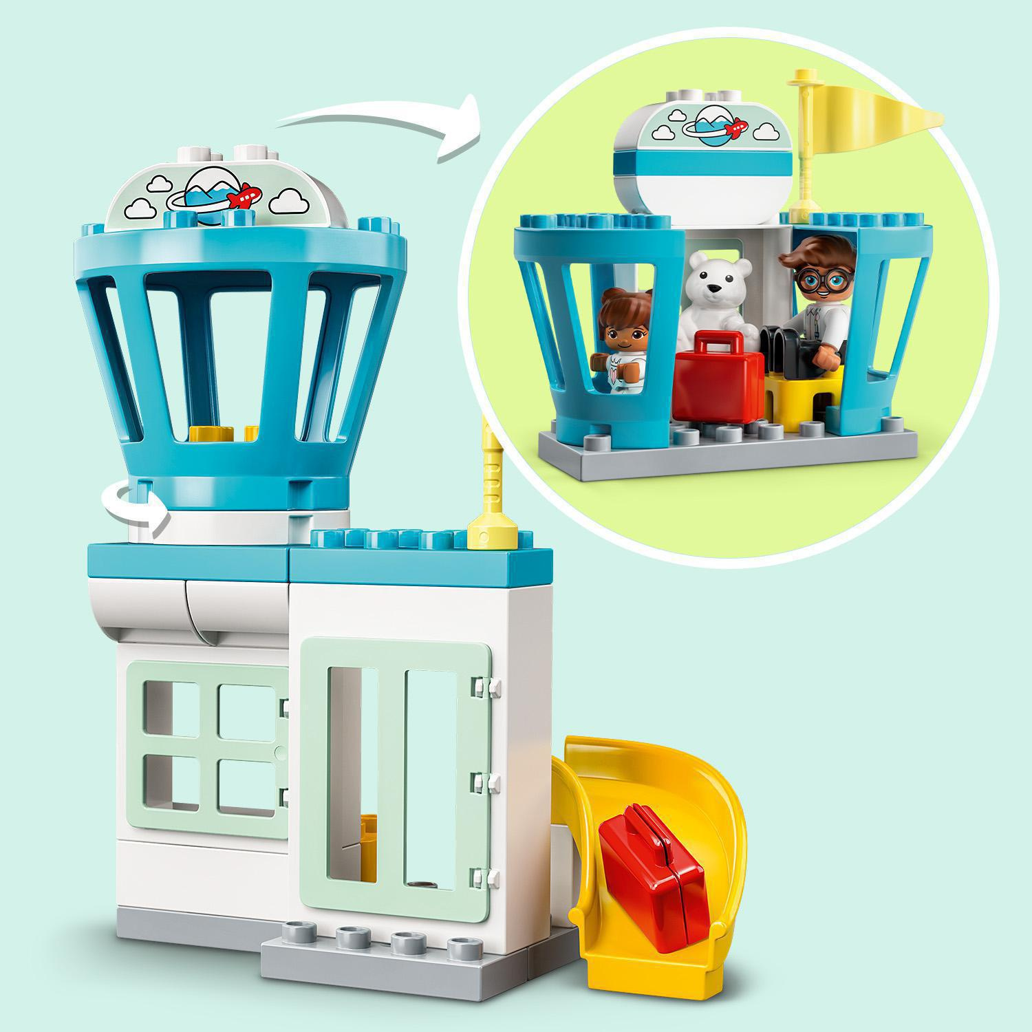 LEGO® DUPLO® Town 10961 Letadlo a letiště - Obrázek 7