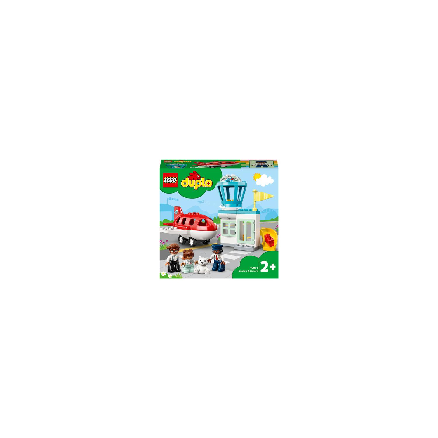 LEGO® DUPLO® Town 10961 Letadlo a letiště - Obrázek 9