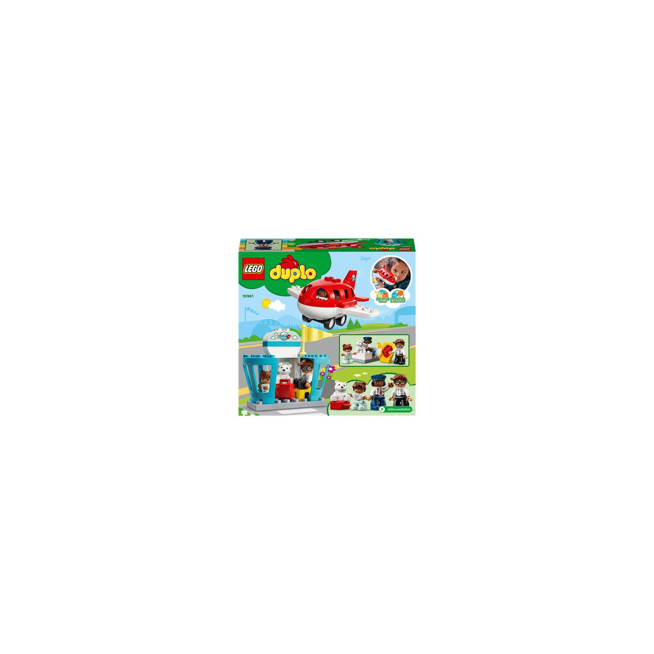 LEGO® DUPLO® Town 10961 Letadlo a letiště - Obrázek 10