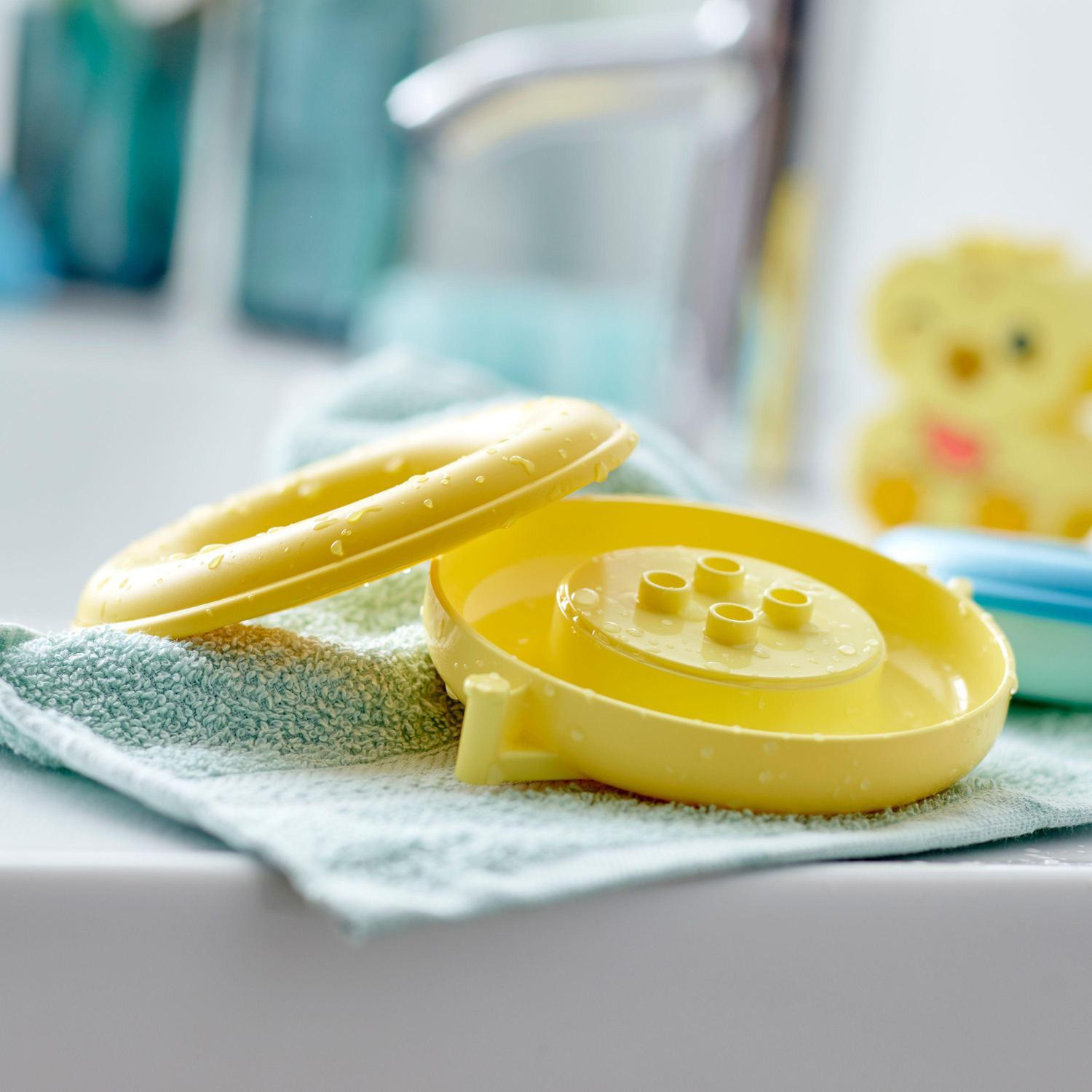 LEGO Duplo 10965 Legrace ve vaně: Plovoucí vláček se zvířátky - Obrázek 4