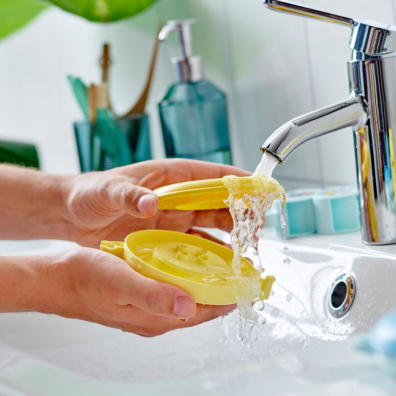 LEGO Duplo 10965 Legrace ve vaně: Plovoucí vláček se zvířátky - Obrázek 5