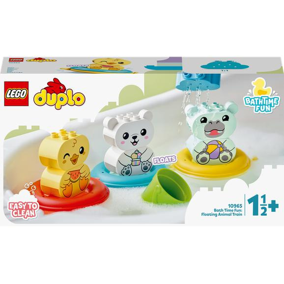 LEGO Duplo 10965 Legrace ve vaně: Plovoucí vláček se zvířátky - Obrázek 6