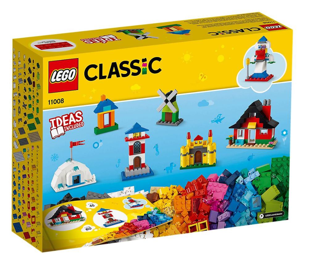 LEGO® Classic 11008 Kostky a domky - Obrázek 5