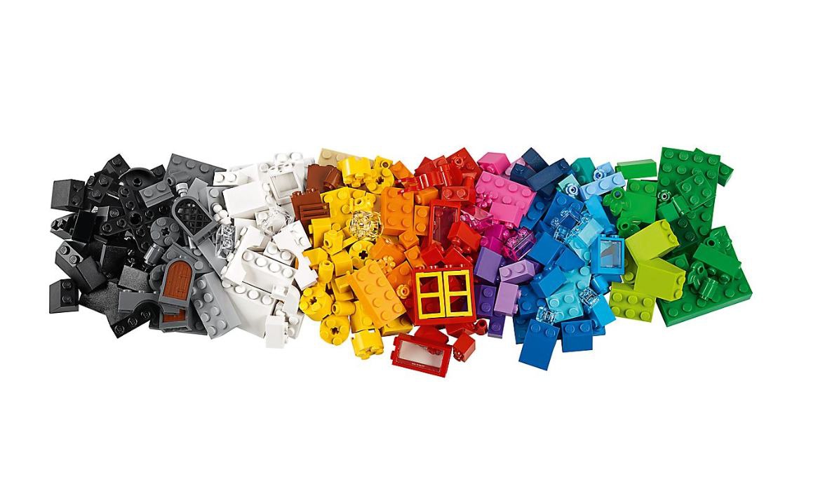 LEGO® Classic 11008 Kostky a domky - Obrázek 3