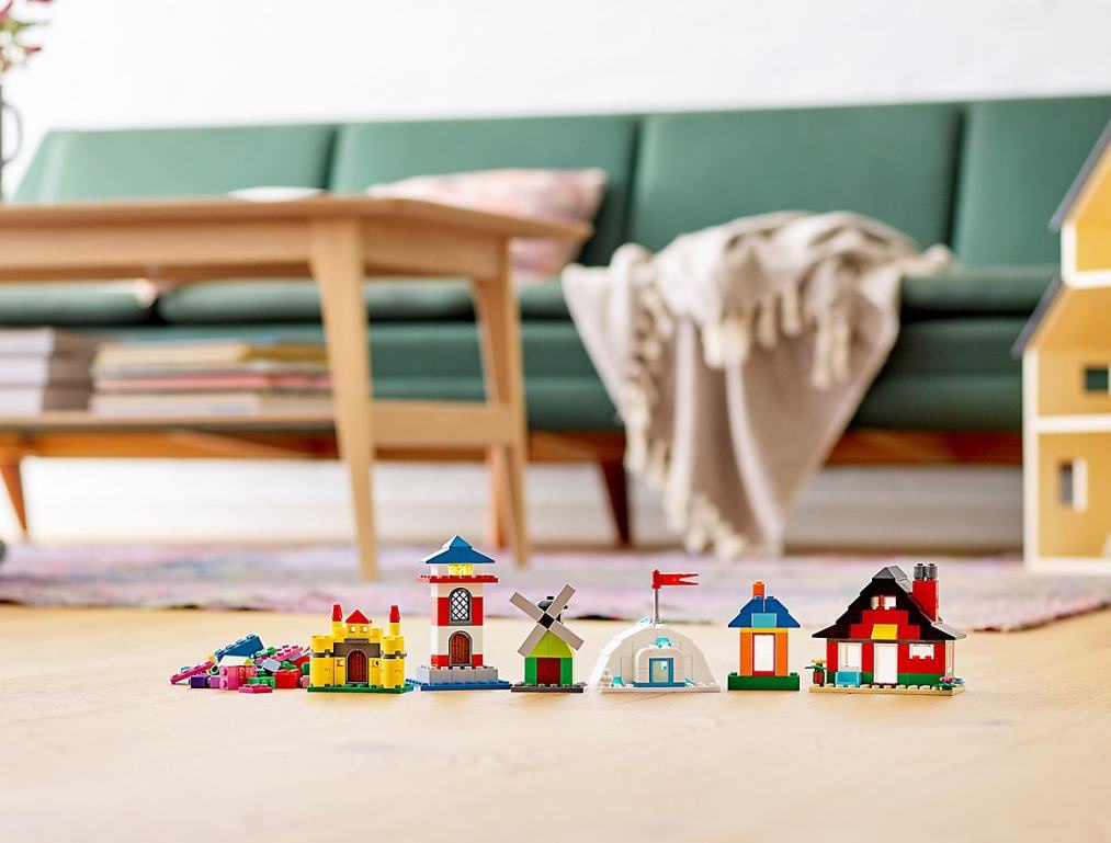 LEGO® Classic 11008 Kostky a domky - Obrázek 4