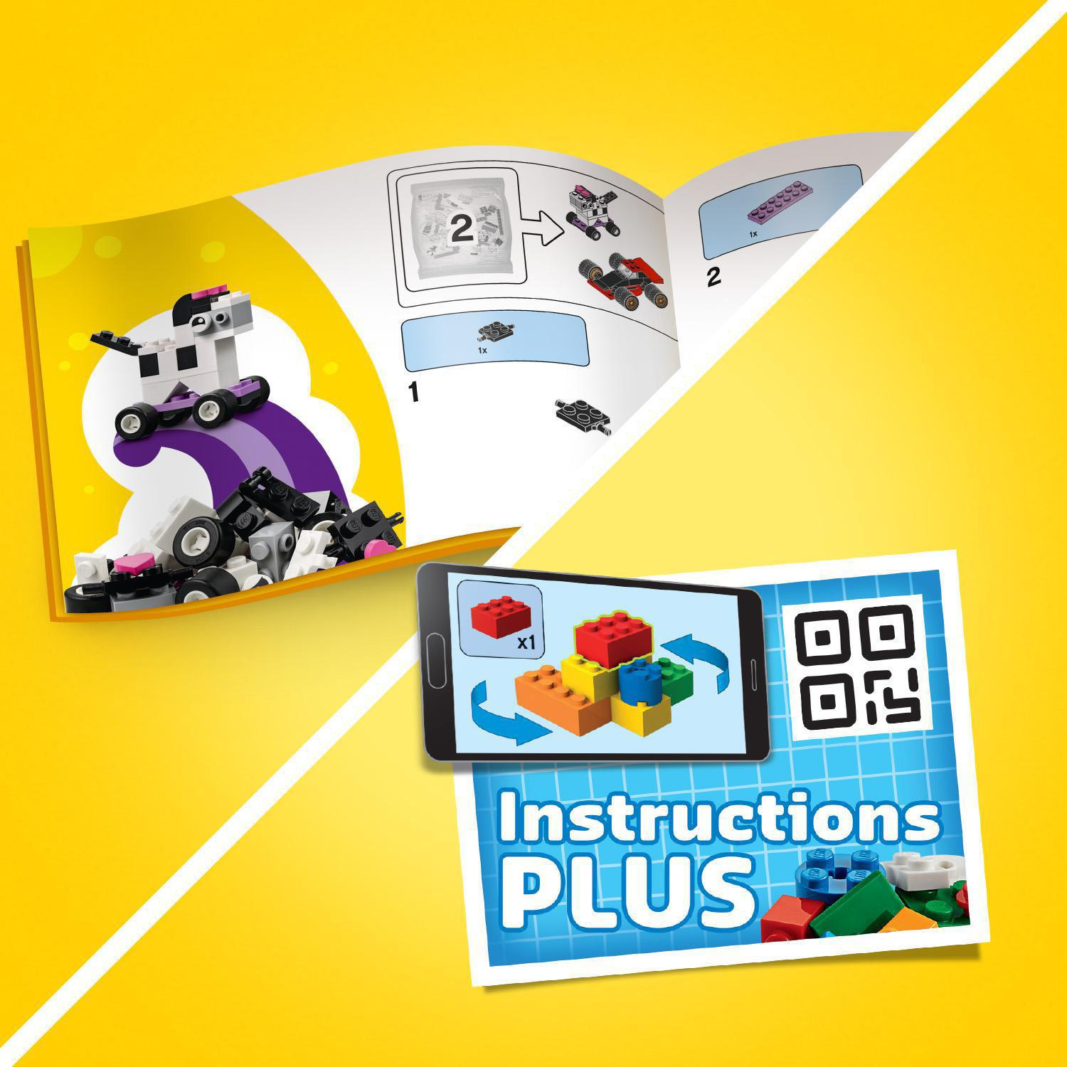 LEGO Classic 11021 90 let hraní - Obrázek 8