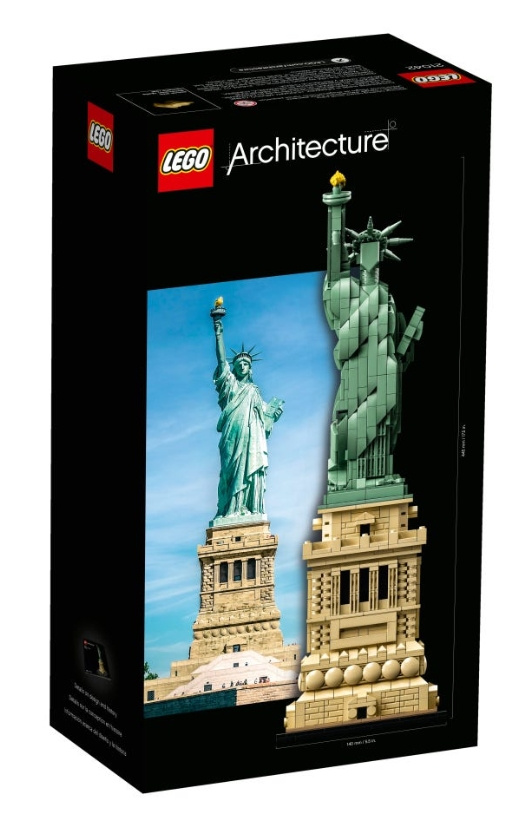 LEGO® Architecture 21042 Socha Svobody - Obrázek 2
