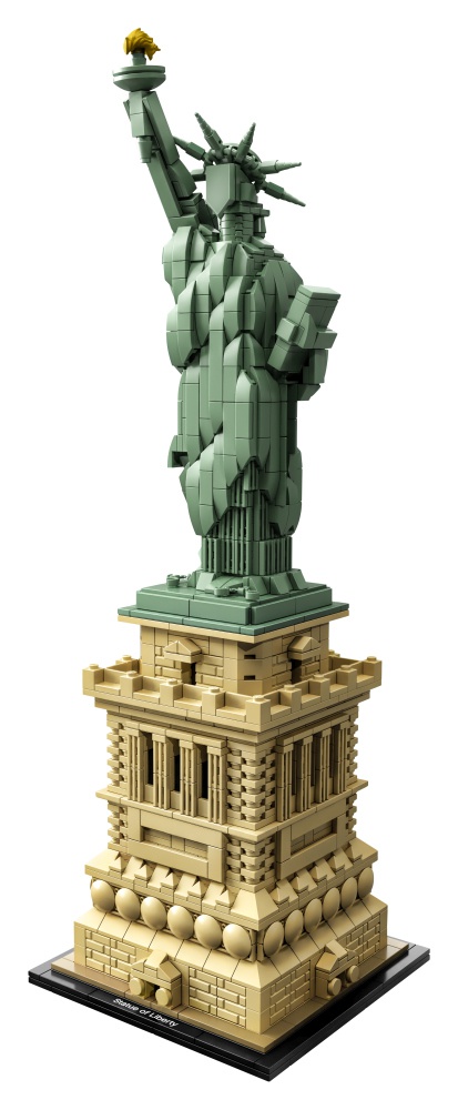LEGO® Architecture 21042 Socha Svobody - Obrázek 4
