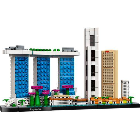 LEGO® Architecture 21057 Singapur - Obrázek 2