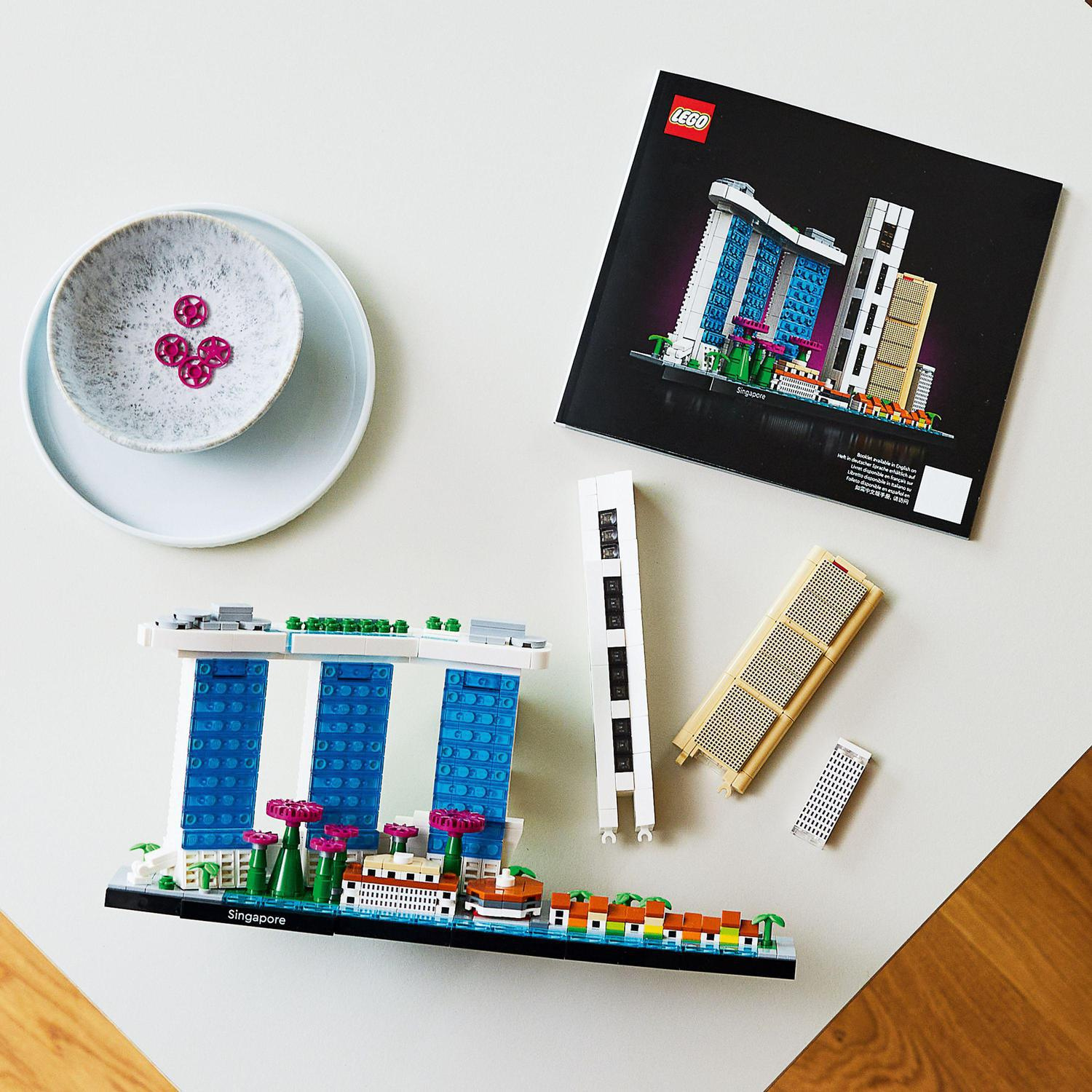 LEGO® Architecture 21057 Singapur - Obrázek 4
