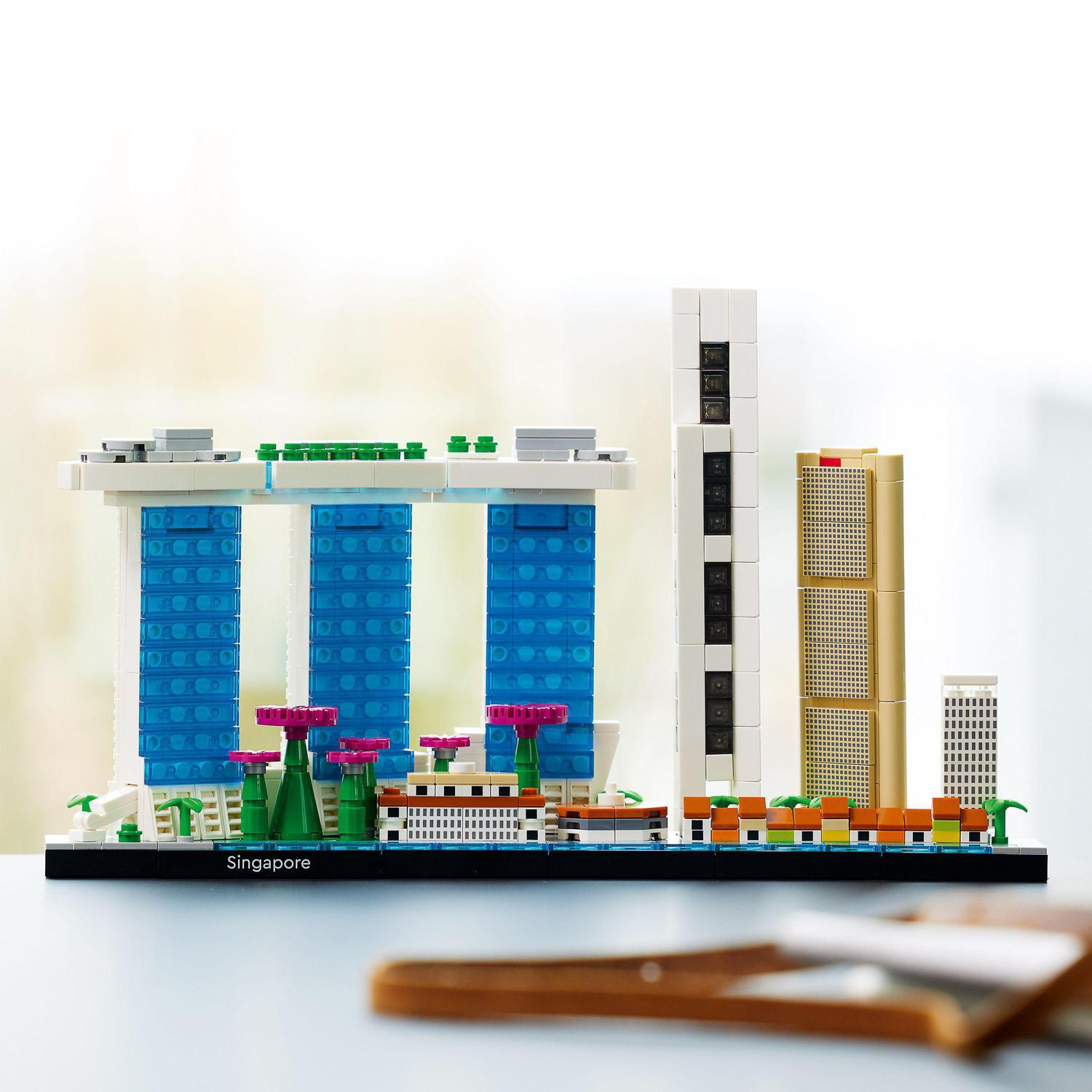 LEGO® Architecture 21057 Singapur - Obrázek 5