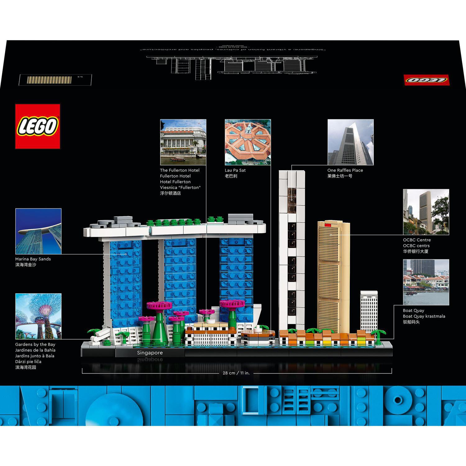 LEGO® Architecture 21057 Singapur - Obrázek 7