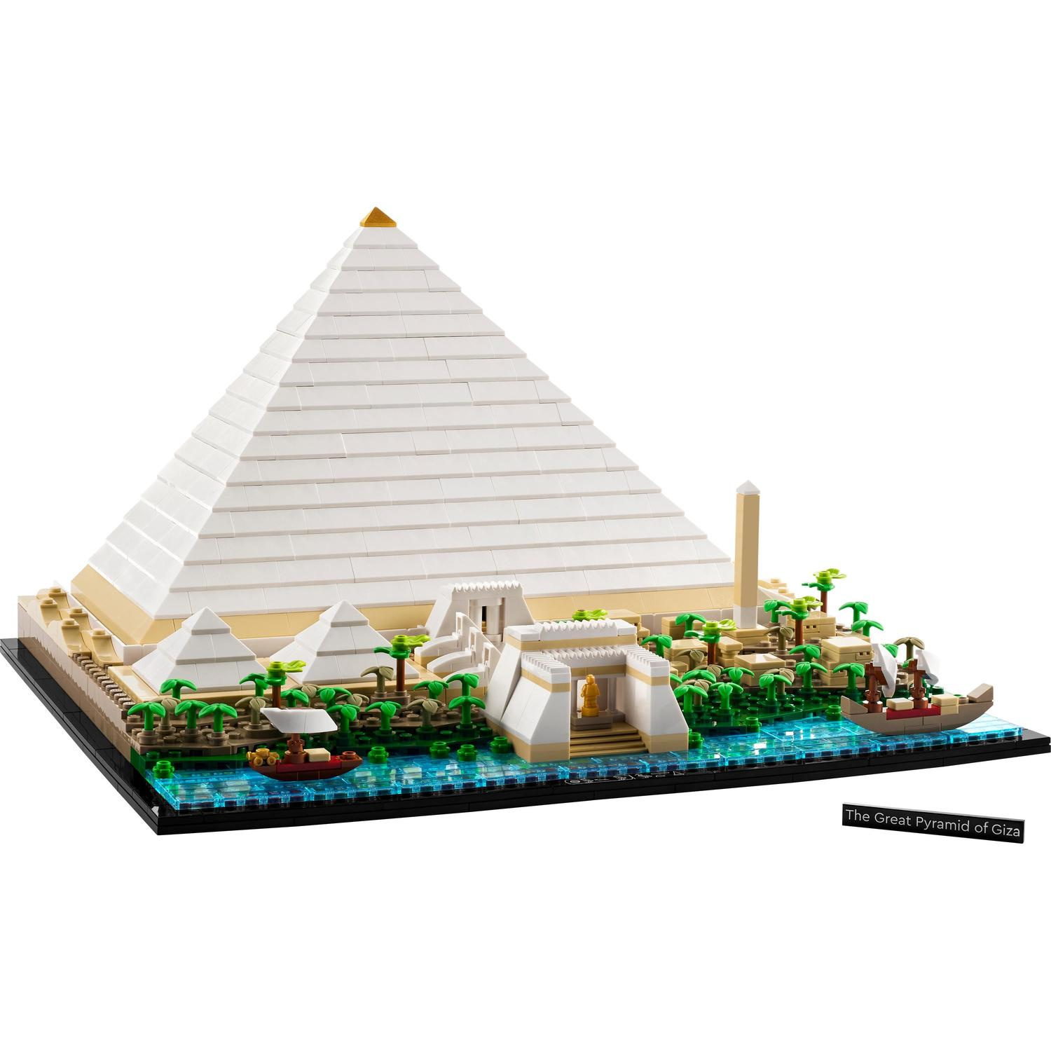 LEGO Architecture 21058 Velká pyramida v Gíze - Obrázek 2