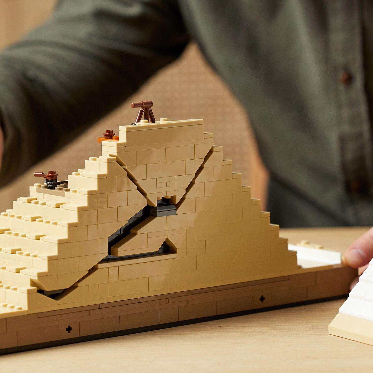 LEGO Architecture 21058 Velká pyramida v Gíze - Obrázek 8