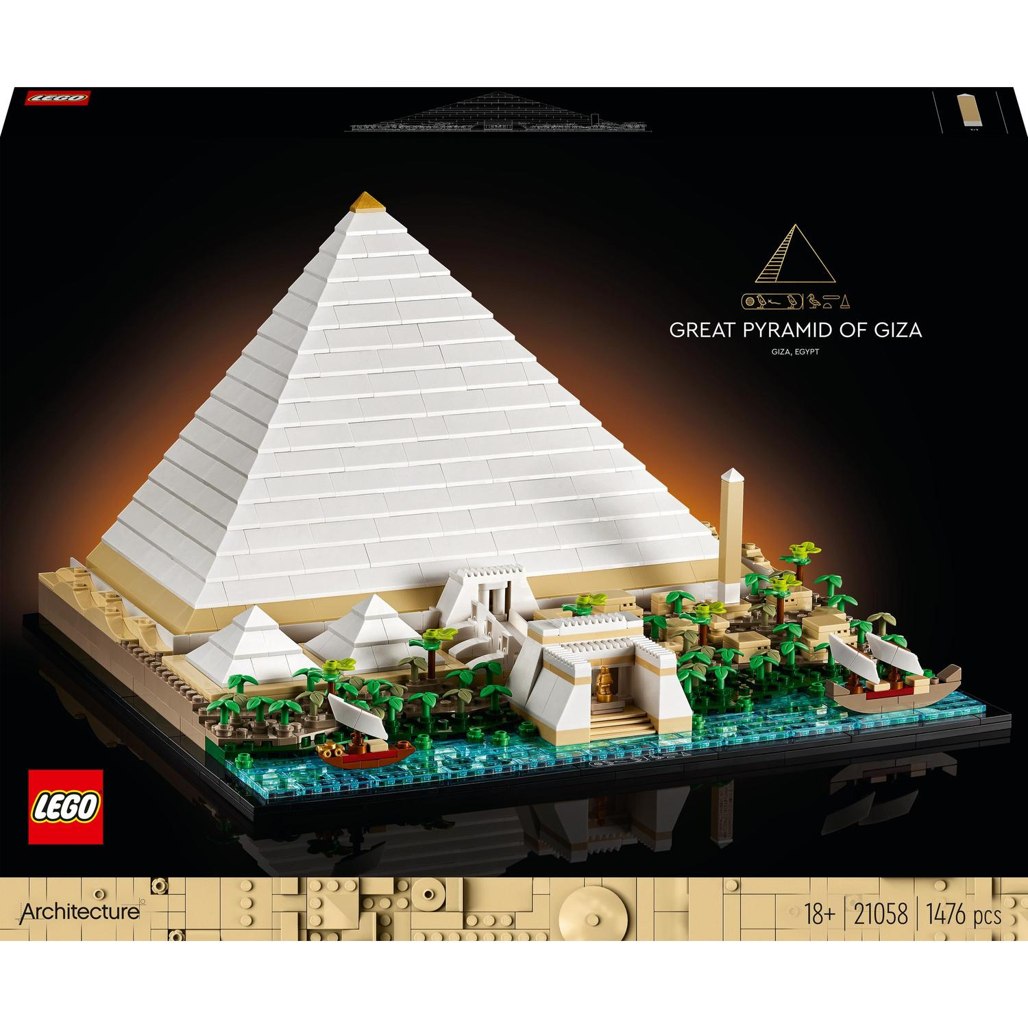 LEGO Architecture 21058 Velká pyramida v Gíze - Obrázek 9
