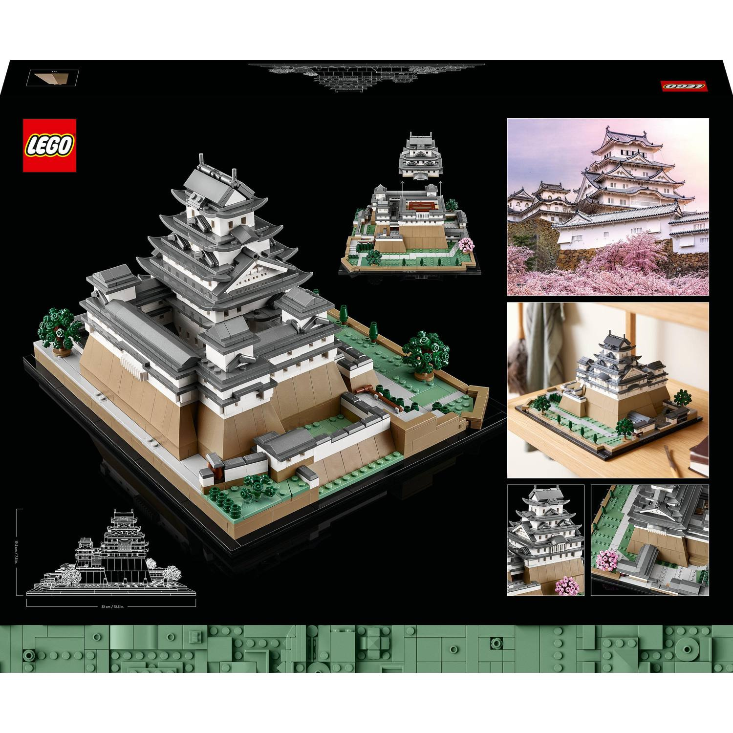 LEGO® Architecture 21060 Hrad Himedži - Obrázek 2