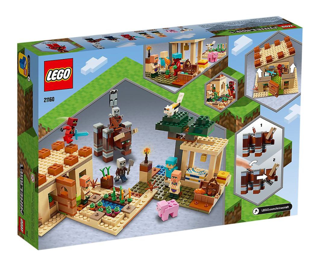 LEGO® Minecraft™ 21160 Útok Illagerů - Obrázek 2
