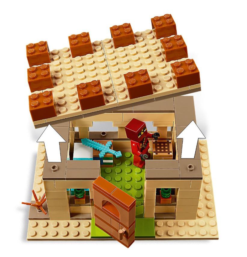 LEGO® Minecraft™ 21160 Útok Illagerů - Obrázek 4