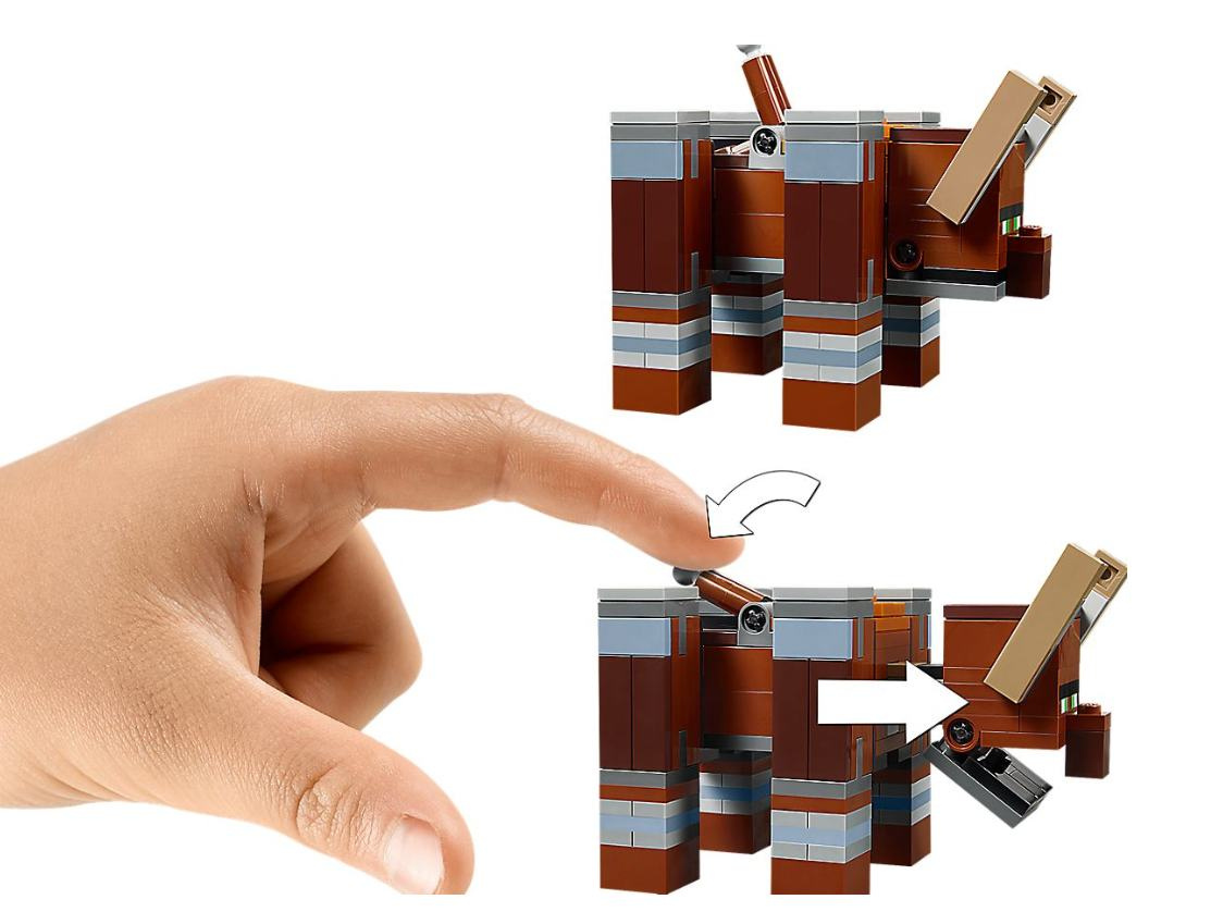 LEGO® Minecraft™ 21160 Útok Illagerů - Obrázek 5