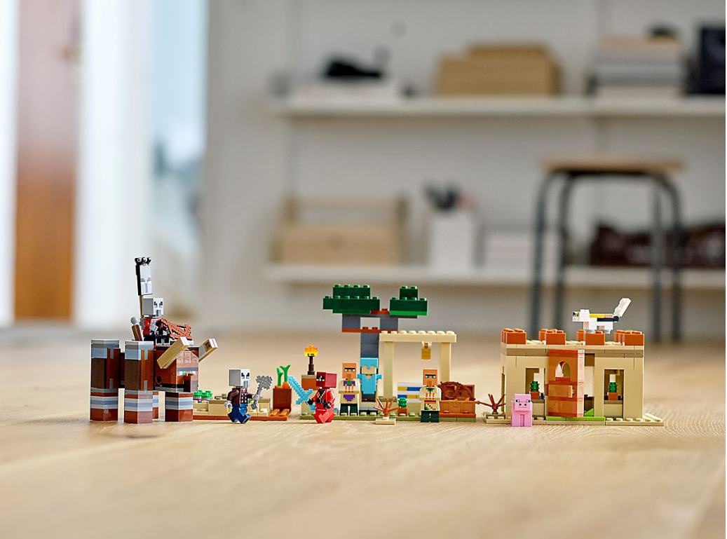 LEGO® Minecraft™ 21160 Útok Illagerů - Obrázek 6