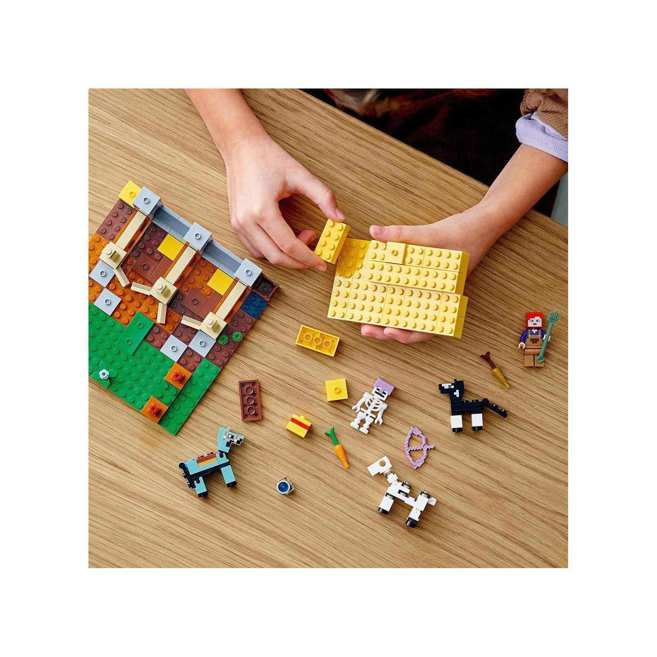 LEGO Minecraft 21171 Koňská stáj - Obrázek 6