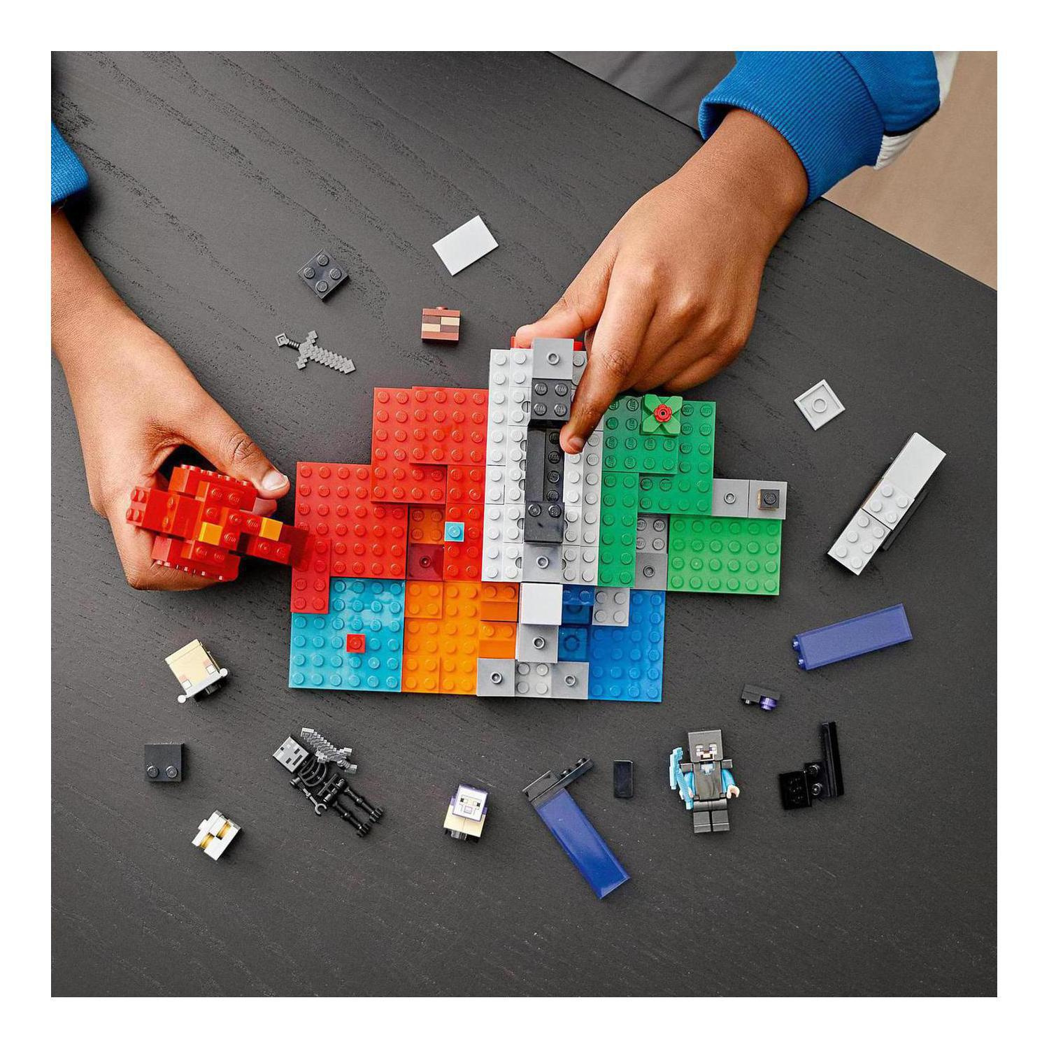 LEGO® Minecraft™ 21172 Zničený portál - Obrázek 3