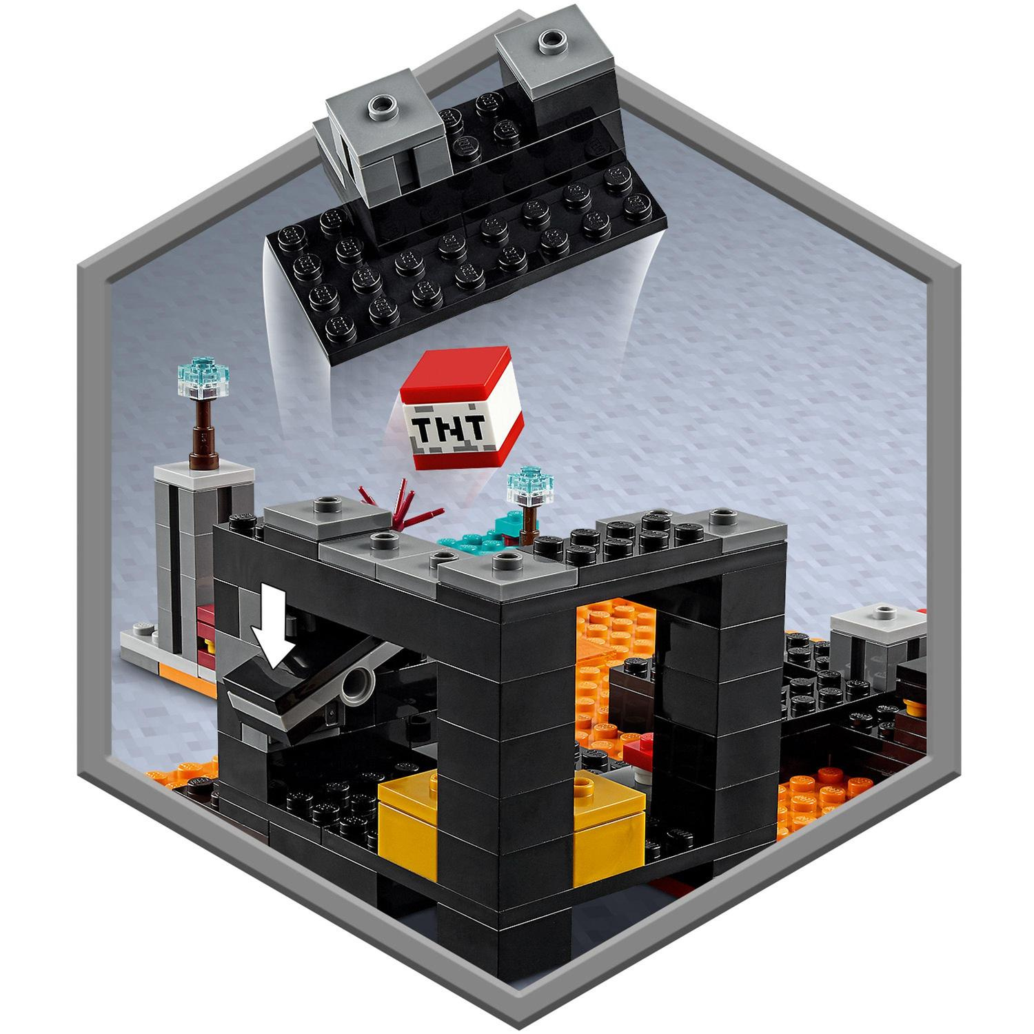 LEGO® Minecraft® 21185 Podzemní hrad - Obrázek 5