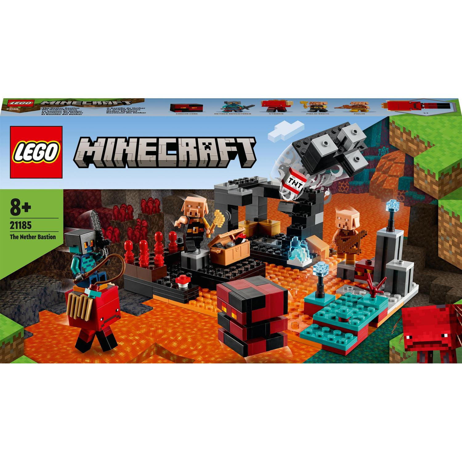 LEGO® Minecraft® 21185 Podzemní hrad - Obrázek 3