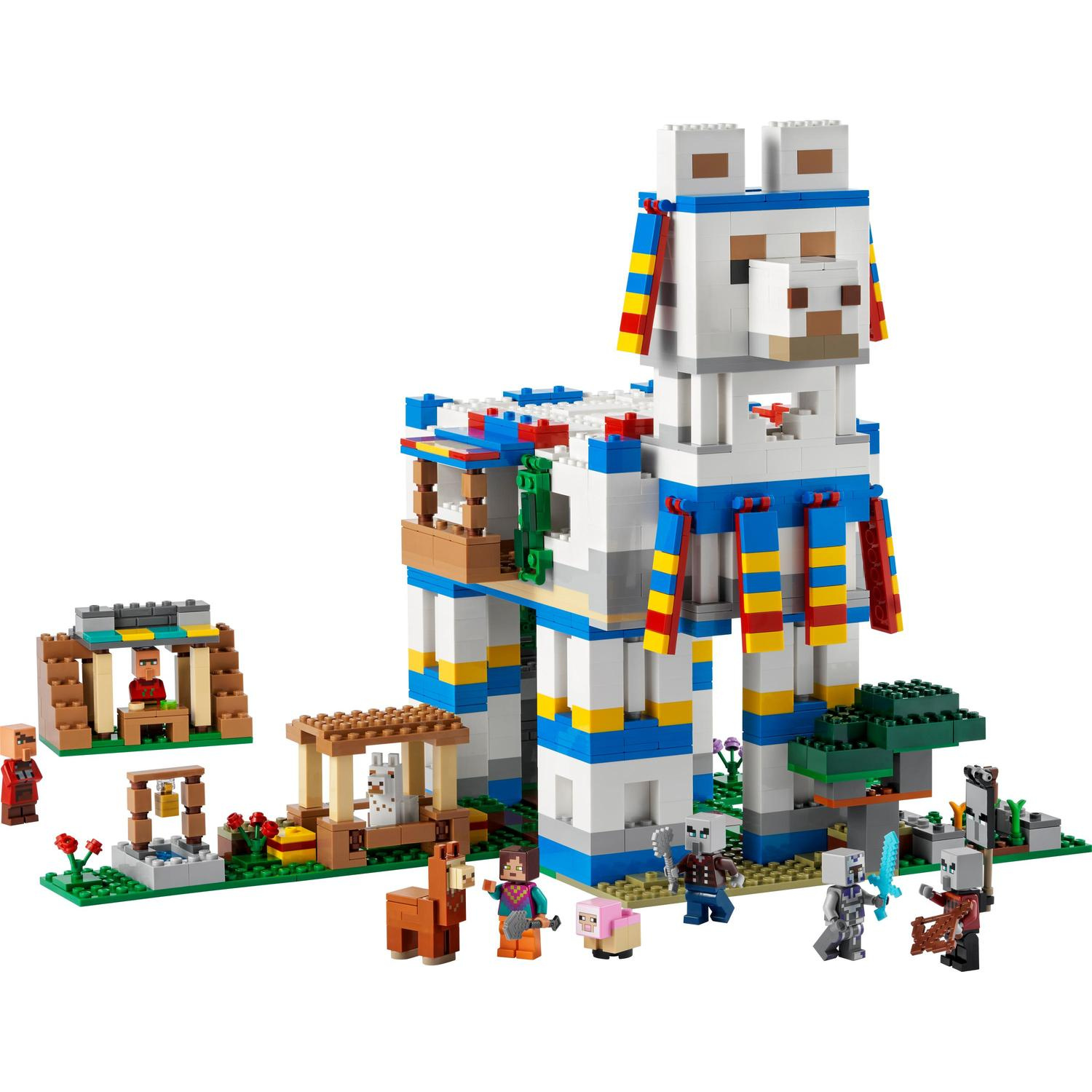 LEGO Minecraft 21188 Vesnice lam - Obrázek 2