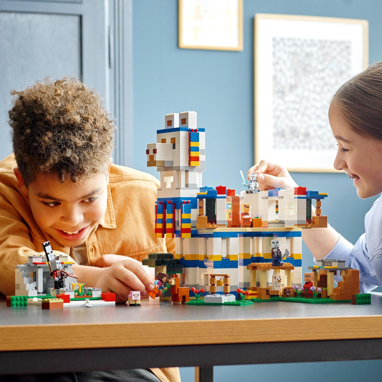 LEGO Minecraft 21188 Vesnice lam - Obrázek 3