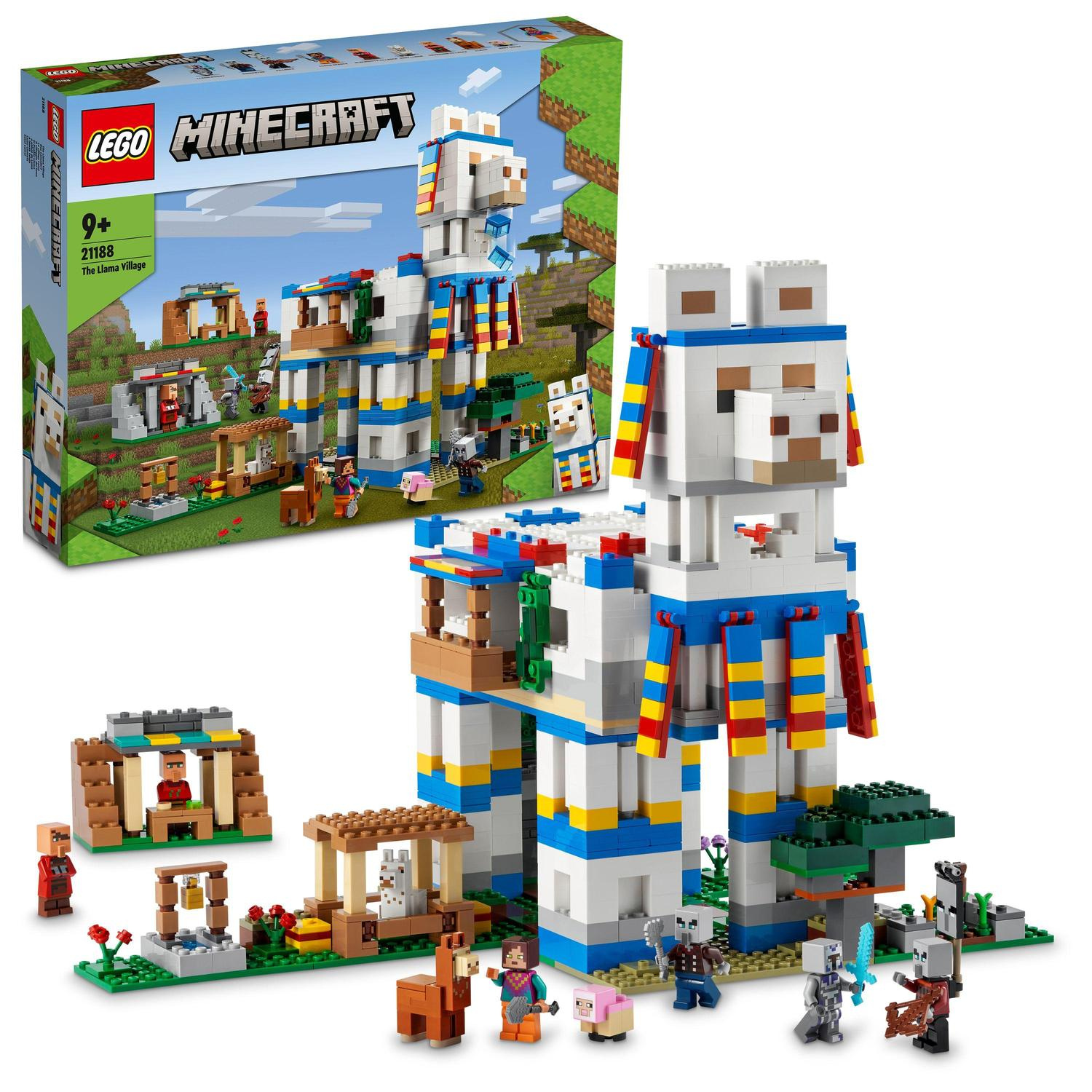 LEGO Minecraft 21188 Vesnice lam