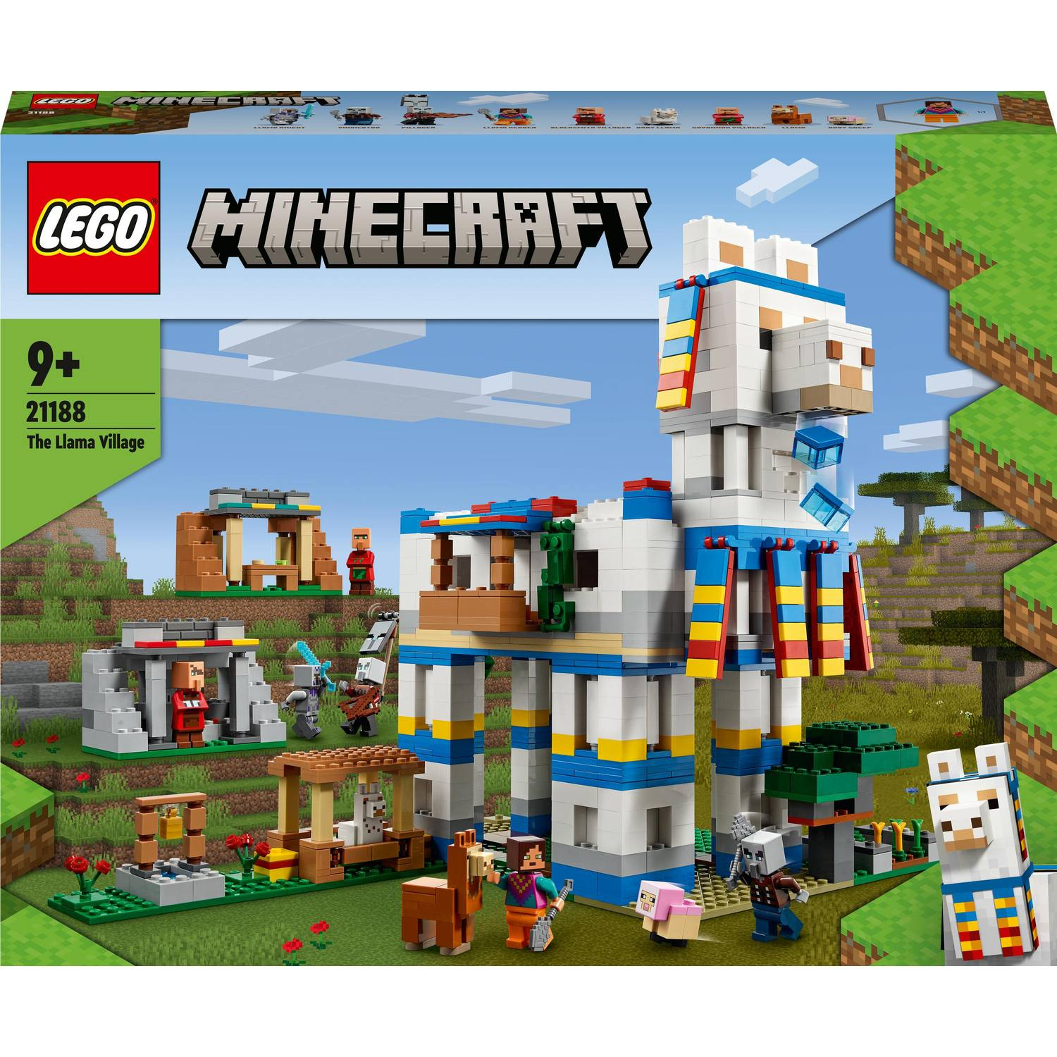 LEGO Minecraft 21188 Vesnice lam - Obrázek 9
