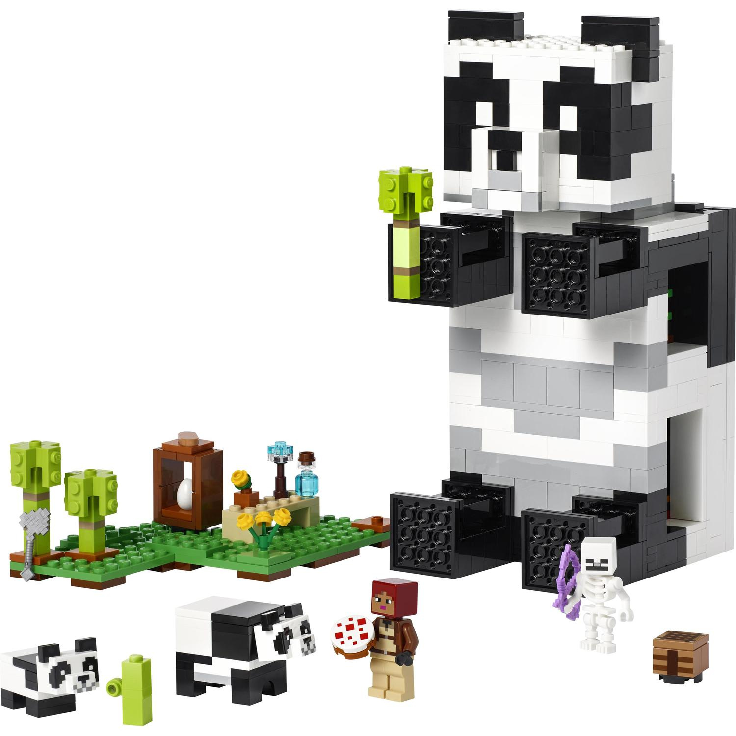 LEGO® Minecraft 21245 Pandí útočiště - Obrázek 10