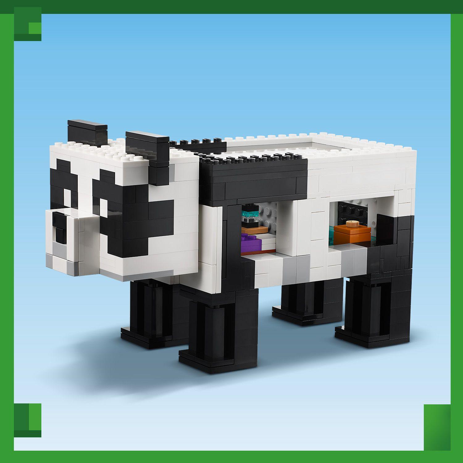 LEGO® Minecraft 21245 Pandí útočiště - Obrázek 6