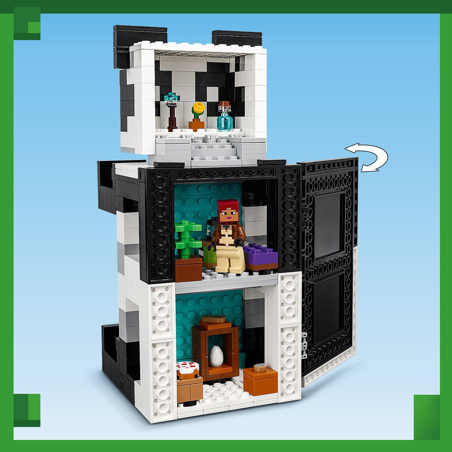 LEGO® Minecraft 21245 Pandí útočiště - Obrázek 5
