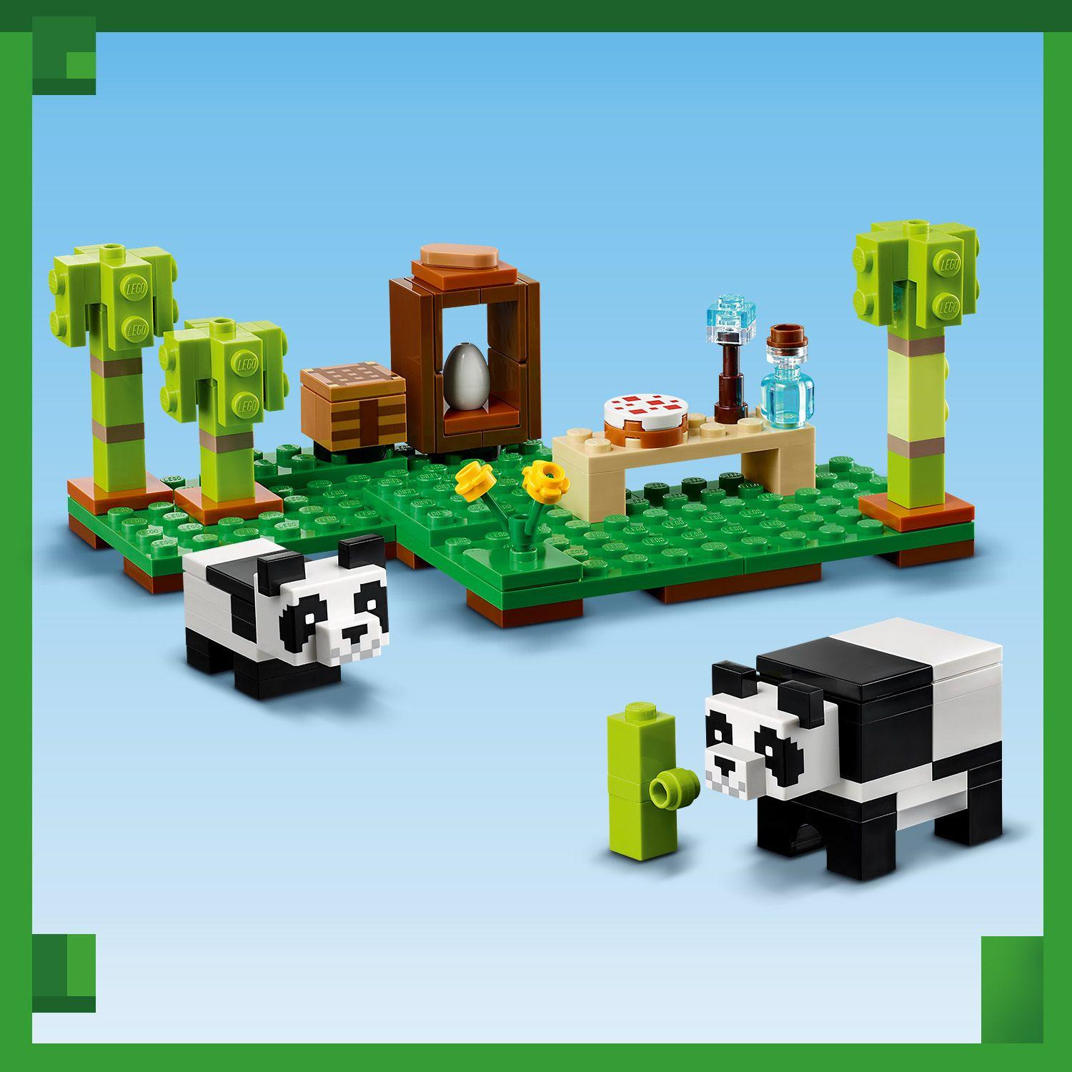 LEGO® Minecraft 21245 Pandí útočiště - Obrázek 4
