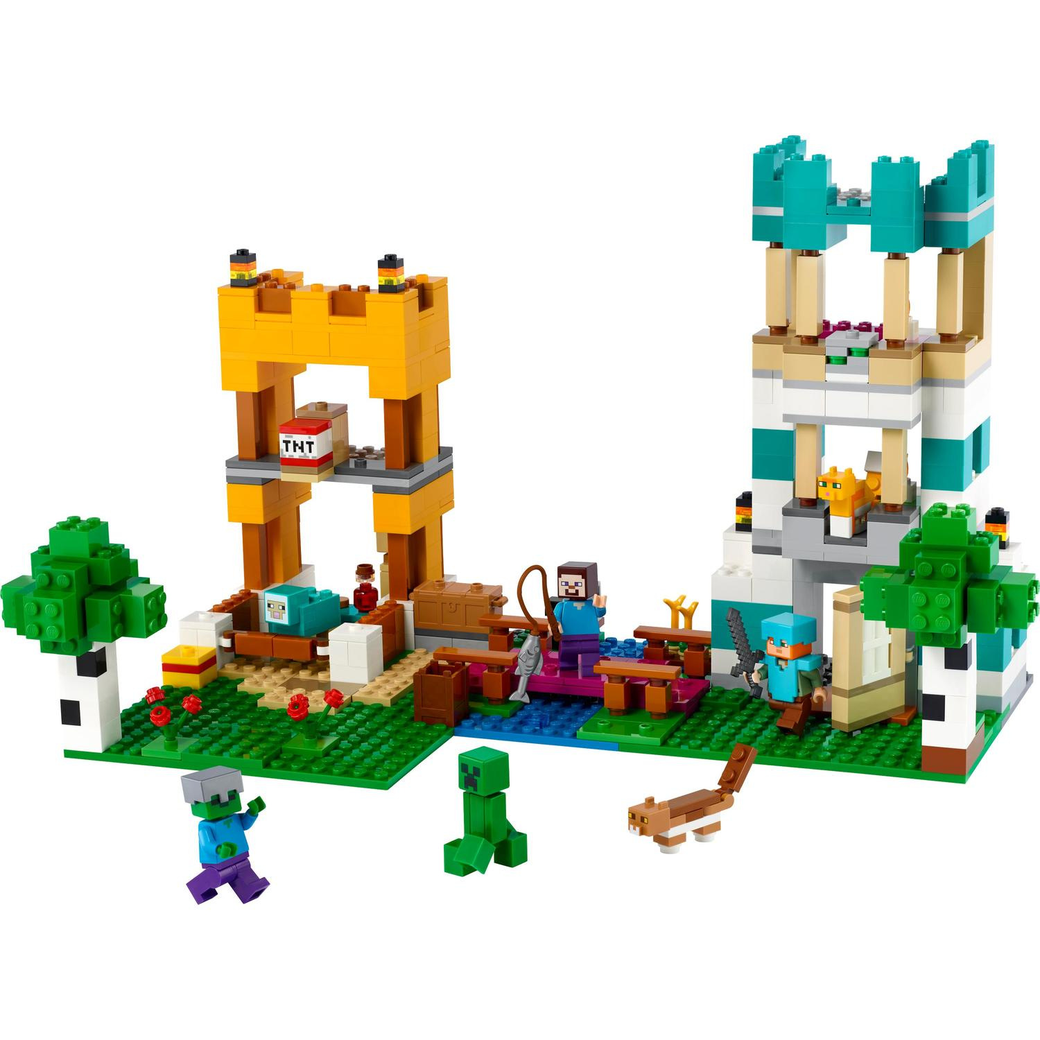 LEGO® Minecraft® 21249 Kreativní box 4.0 - Obrázek 10
