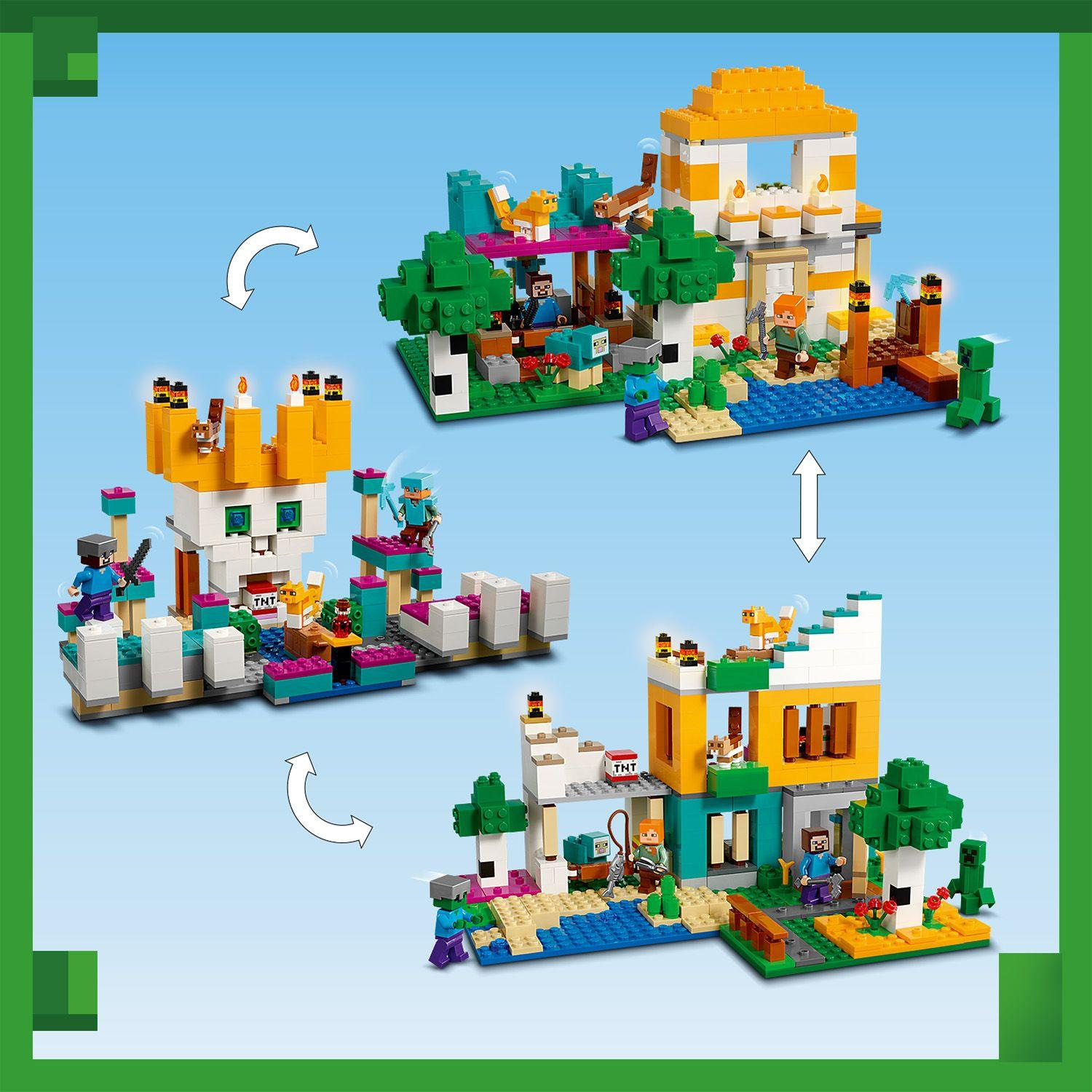 LEGO® Minecraft® 21249 Kreativní box 4.0 - Obrázek 4