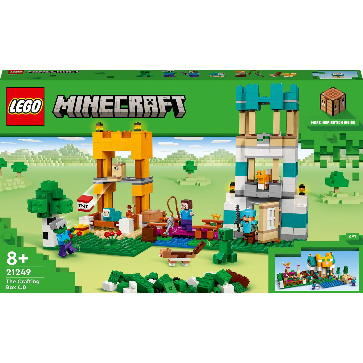 LEGO® Minecraft® 21249 Kreativní box 4.0 - Obrázek 3