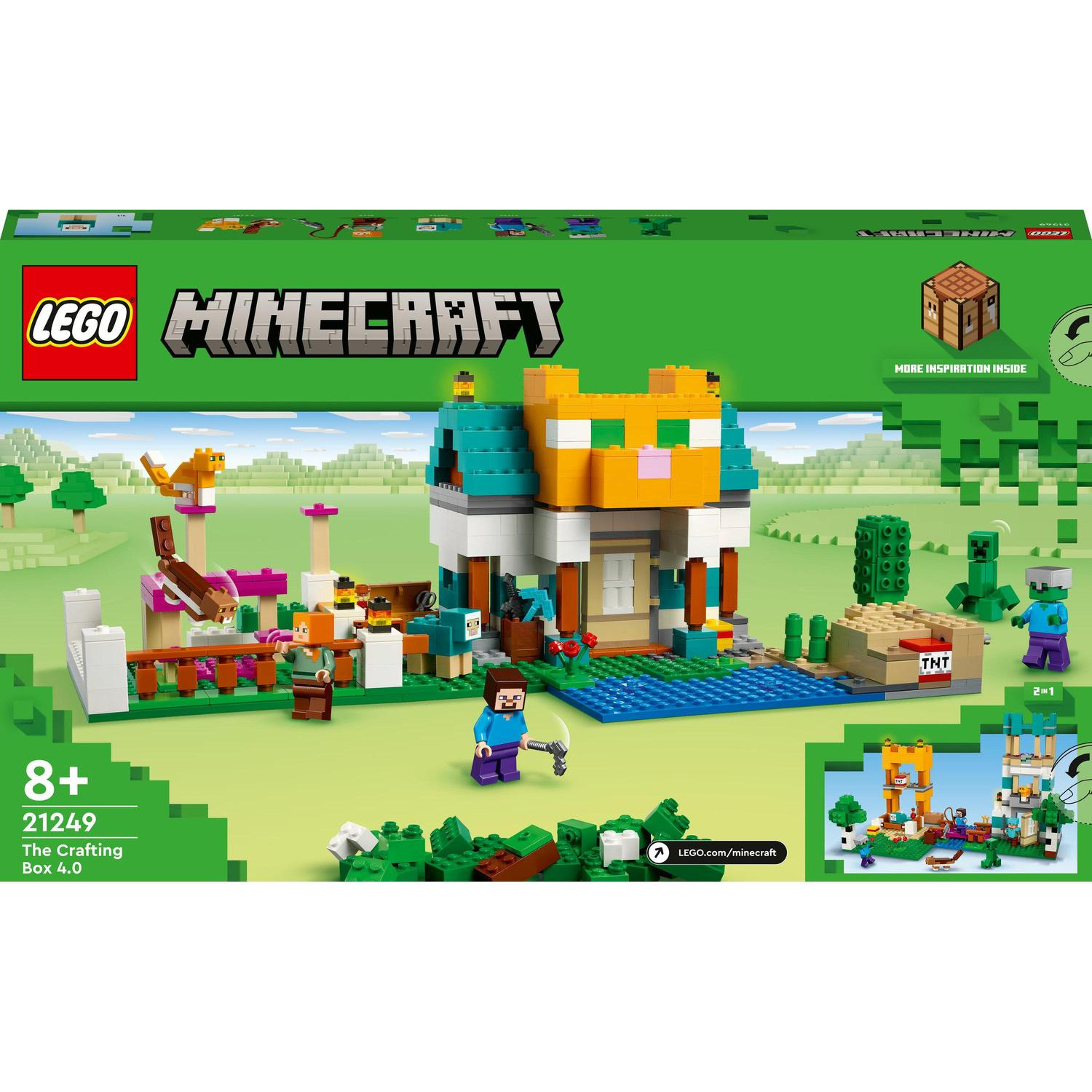 LEGO® Minecraft® 21249 Kreativní box 4.0 - Obrázek 2