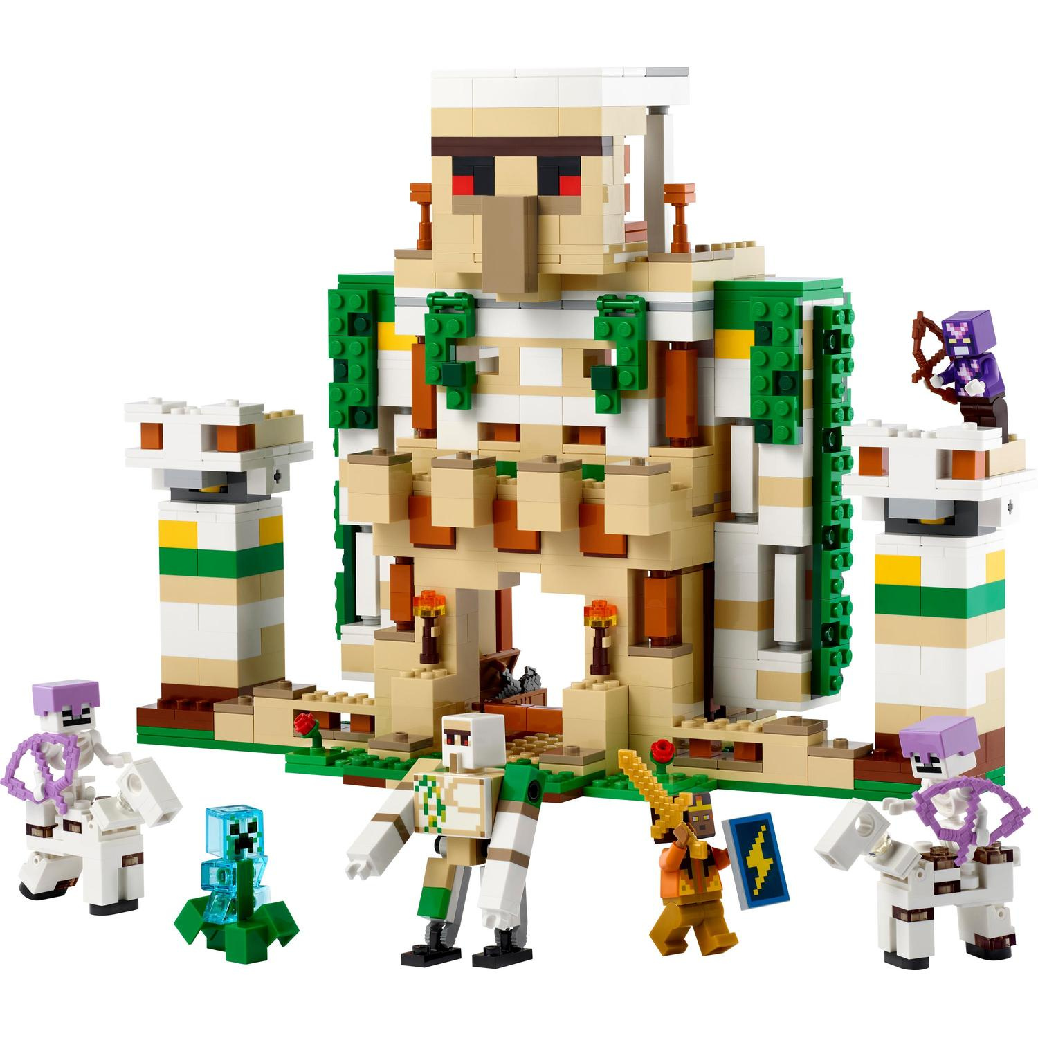LEGO® Minecraft® 21250 Pevnost železného golema - Obrázek 10