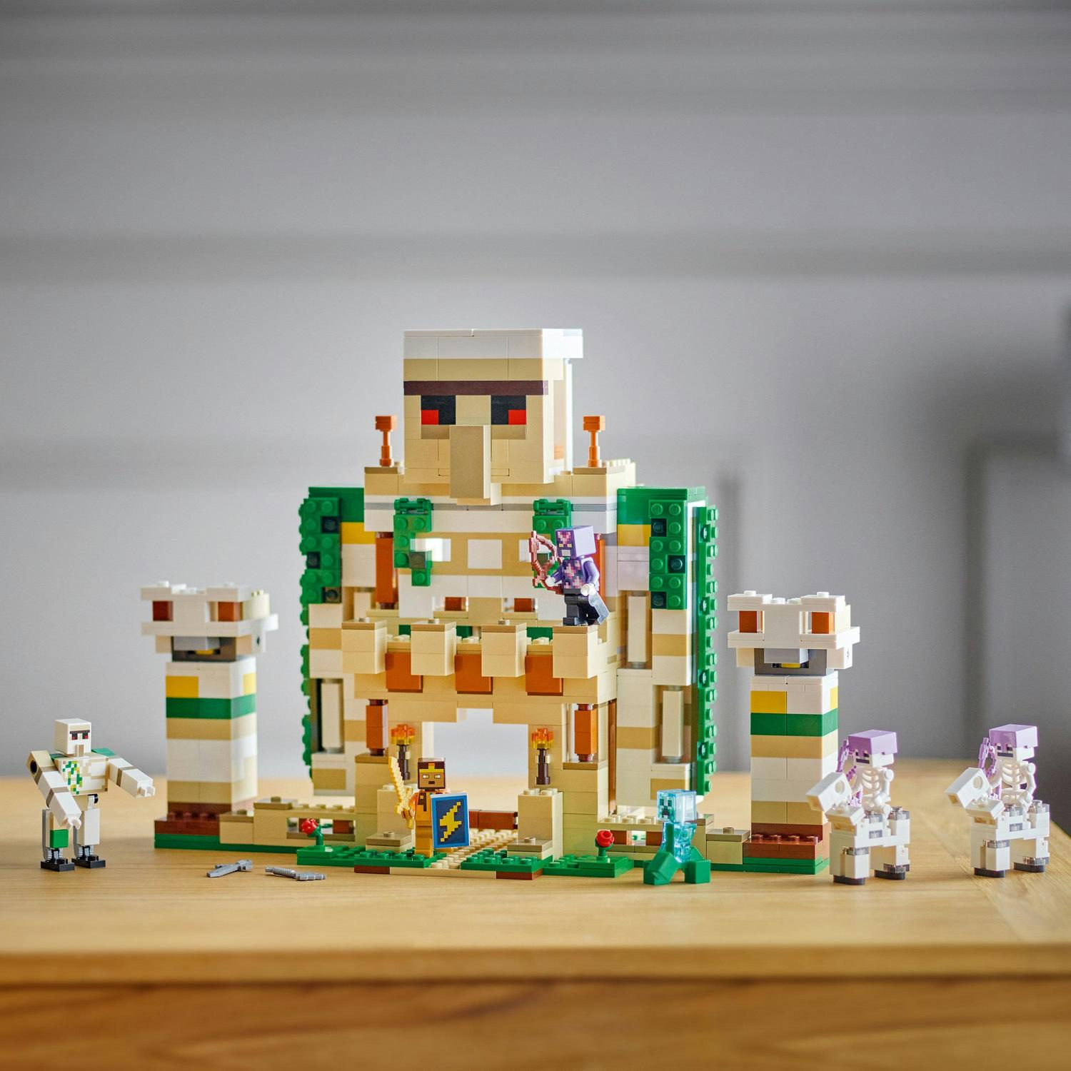 LEGO® Minecraft® 21250 Pevnost železného golema - Obrázek 7