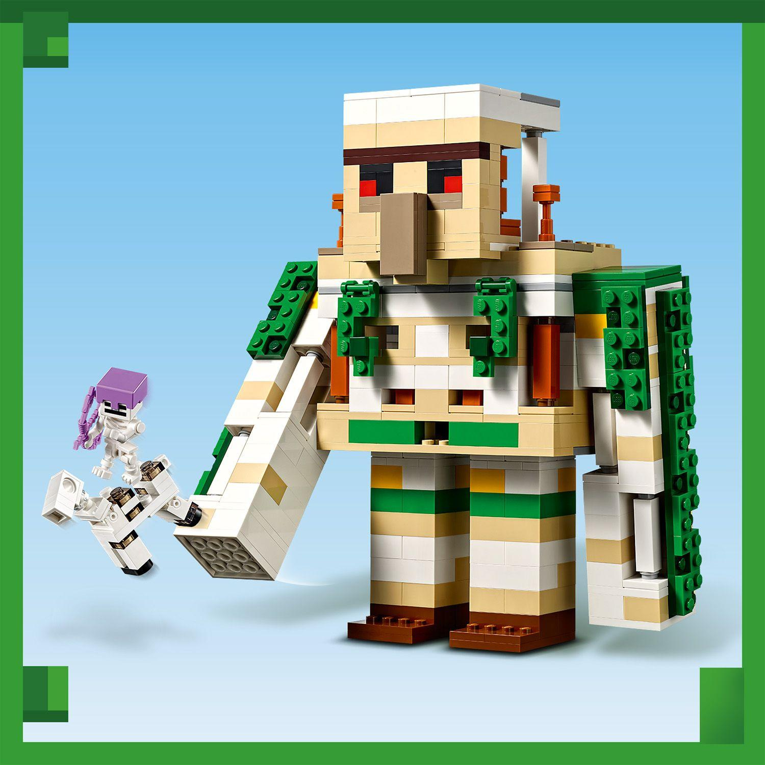 LEGO® Minecraft® 21250 Pevnost železného golema - Obrázek 5