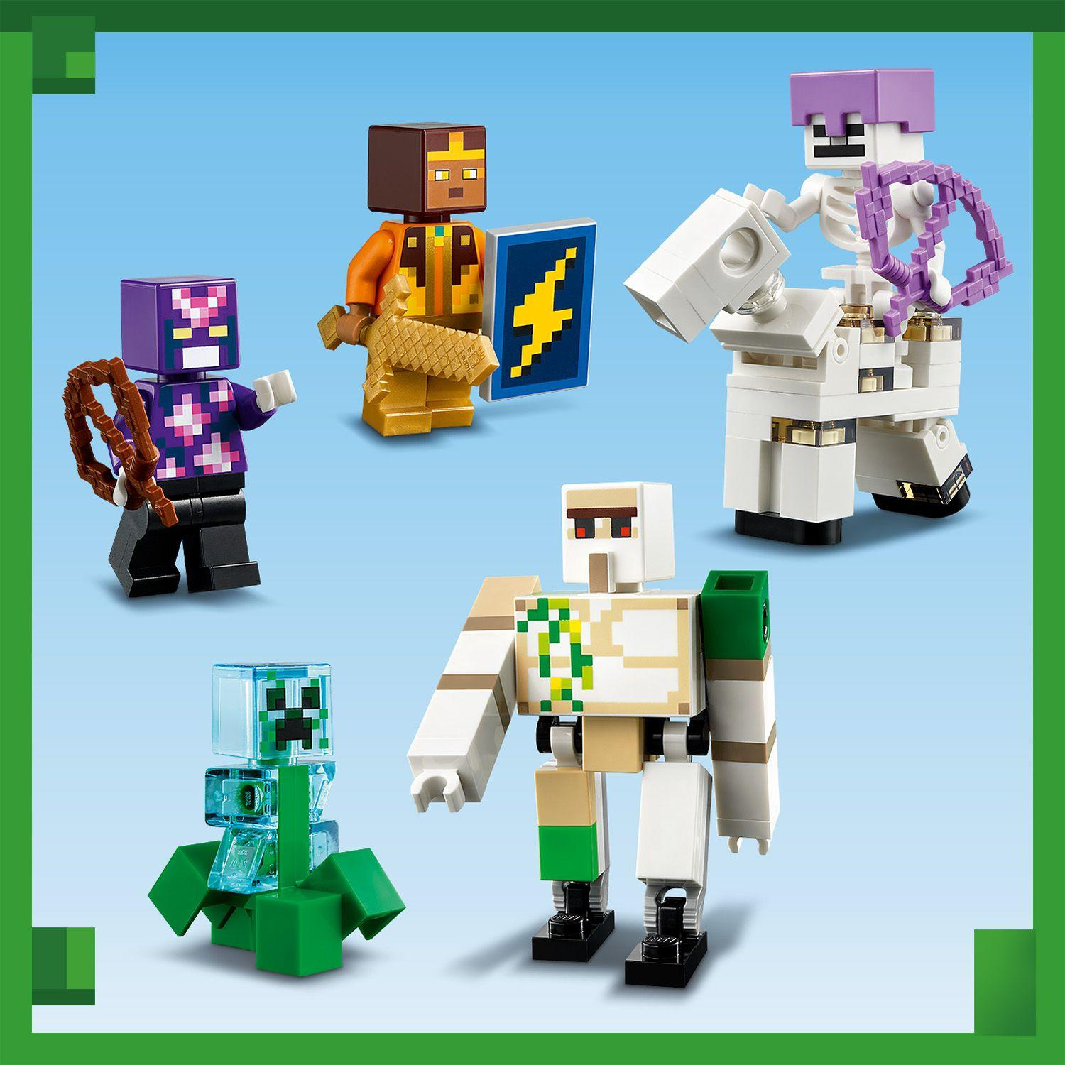 LEGO® Minecraft® 21250 Pevnost železného golema - Obrázek 4