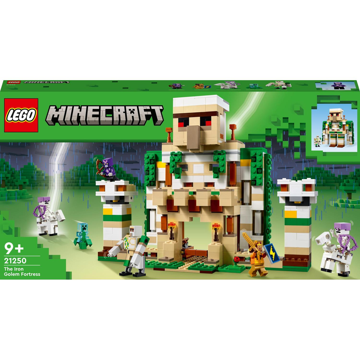 LEGO® Minecraft® 21250 Pevnost železného golema - Obrázek 3