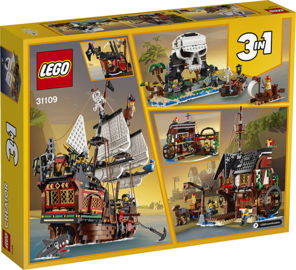 LEGO® Creator 31109 Pirátska loď
