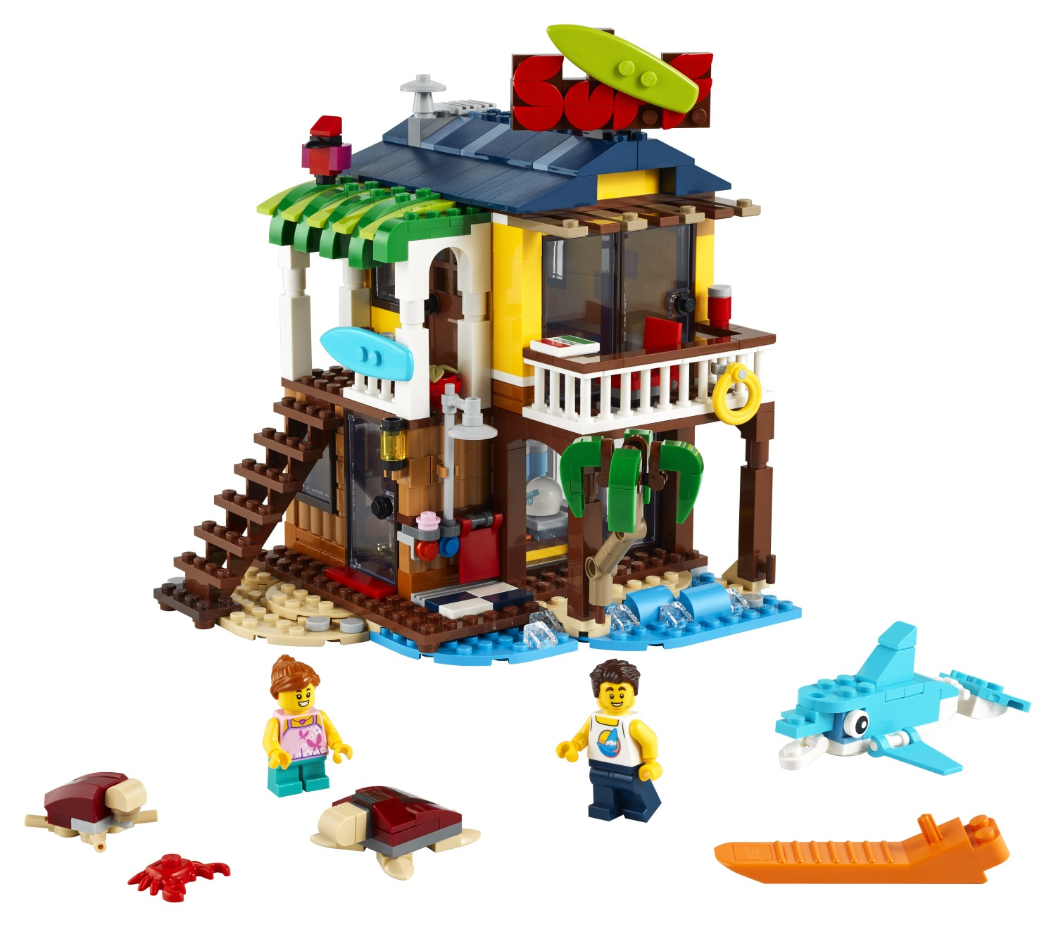 LEGO® Creator 31118 Surfařský dům na pláži - Obrázek 10