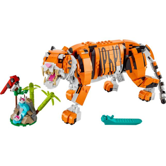 LEGO® Creator 3 v 1 31129 Majestátní tygr - Obrázek 2
