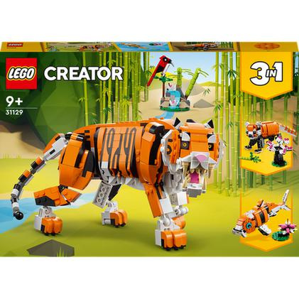 LEGO® Creator 3 v 1 31129 Majestátní tygr - Obrázek 4
