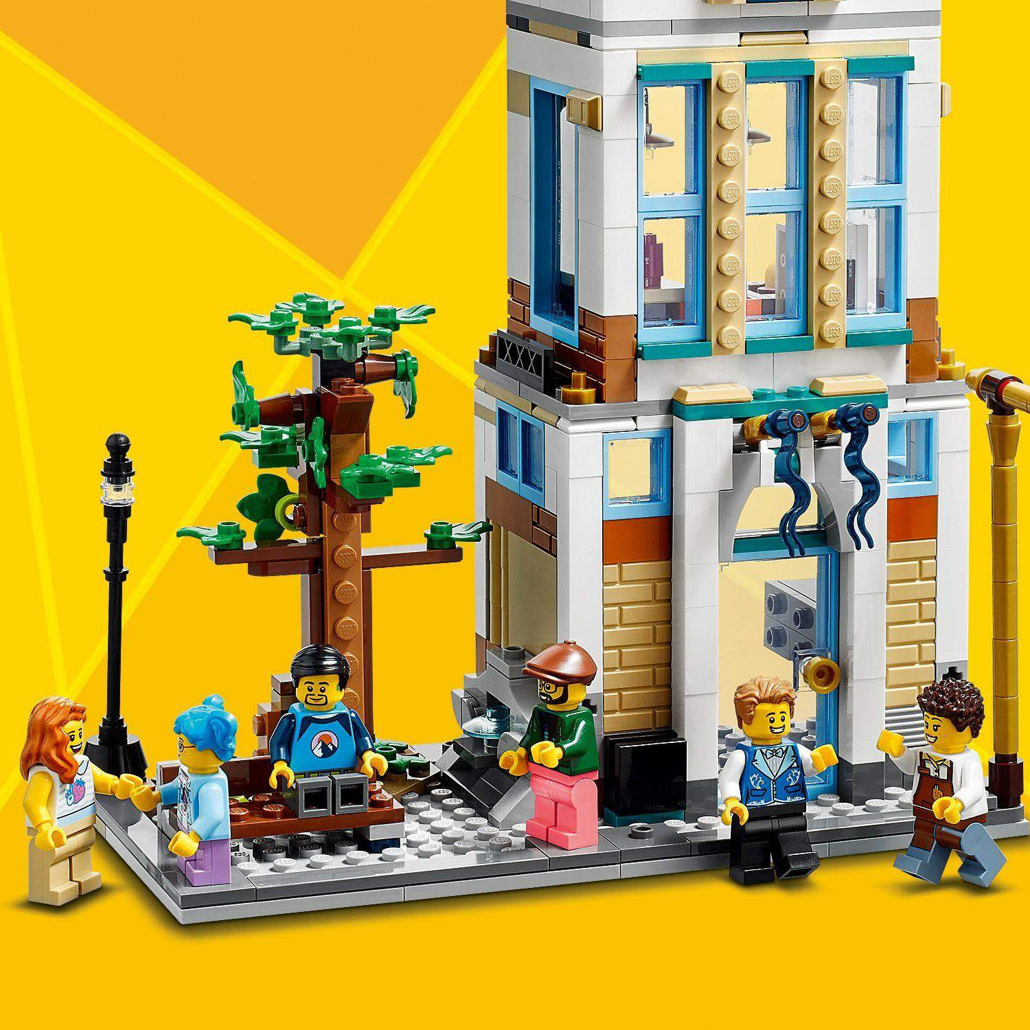 LEGO® Creator 31141 Hlavní ulice - Obrázek 4